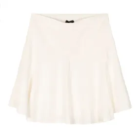   Alix The Label Woven Seer Sucker Stripe Skirt Wit KL