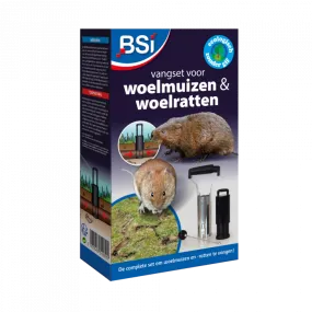 BSI Vangset voor woelmuizen & woelratten - 64269