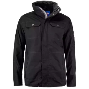 Cutter & Buck Clearwater Heren Regenjas Zwart - maat XXL