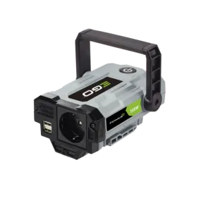 EGO PAD1500E Powerbank 150W met 230V en 2 USB-poorten
