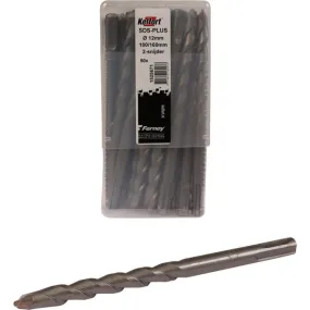 HAMERBOOR SDS+ 12.0X100/160 - 50ST      2-SNIJDER