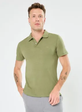      Levi's Slim Housemark Polo - Groen   